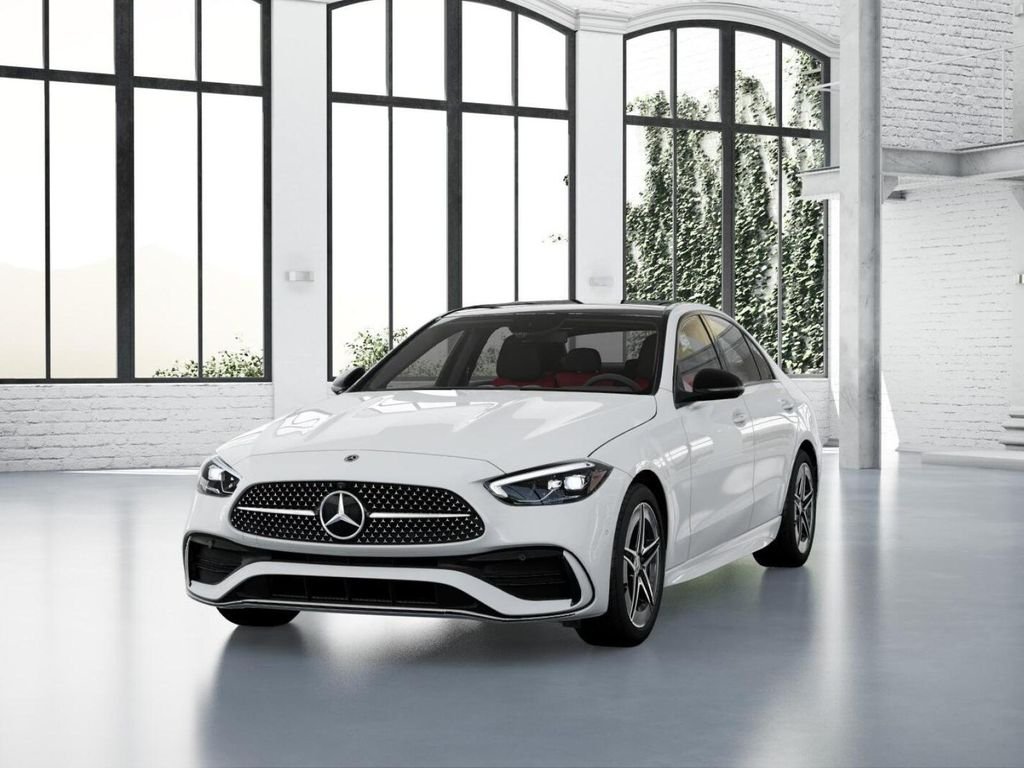 New 2026 Polar White Mercedes-Benz C 300 image 41