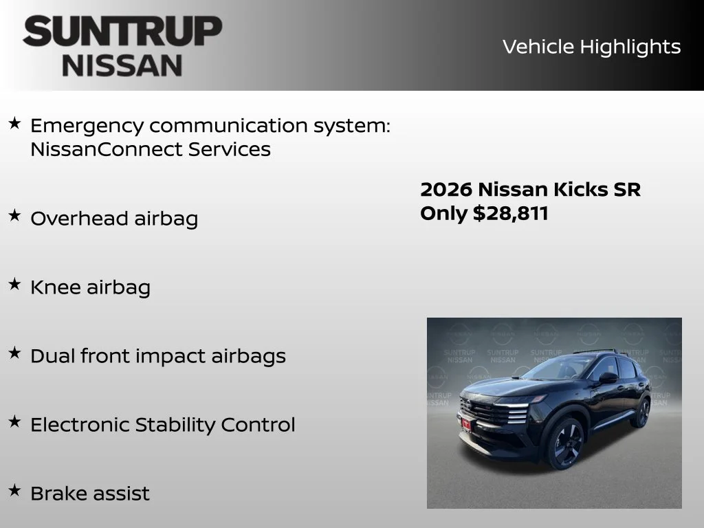 Certified Used 2026 Black Nissan SR image 30