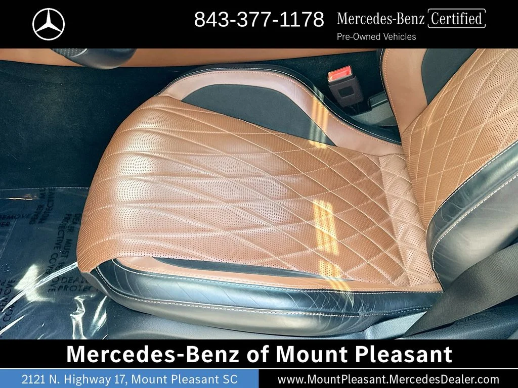 Certified Used 2021 designo Selenite Gray Magno Mercedes-AMG S image 20