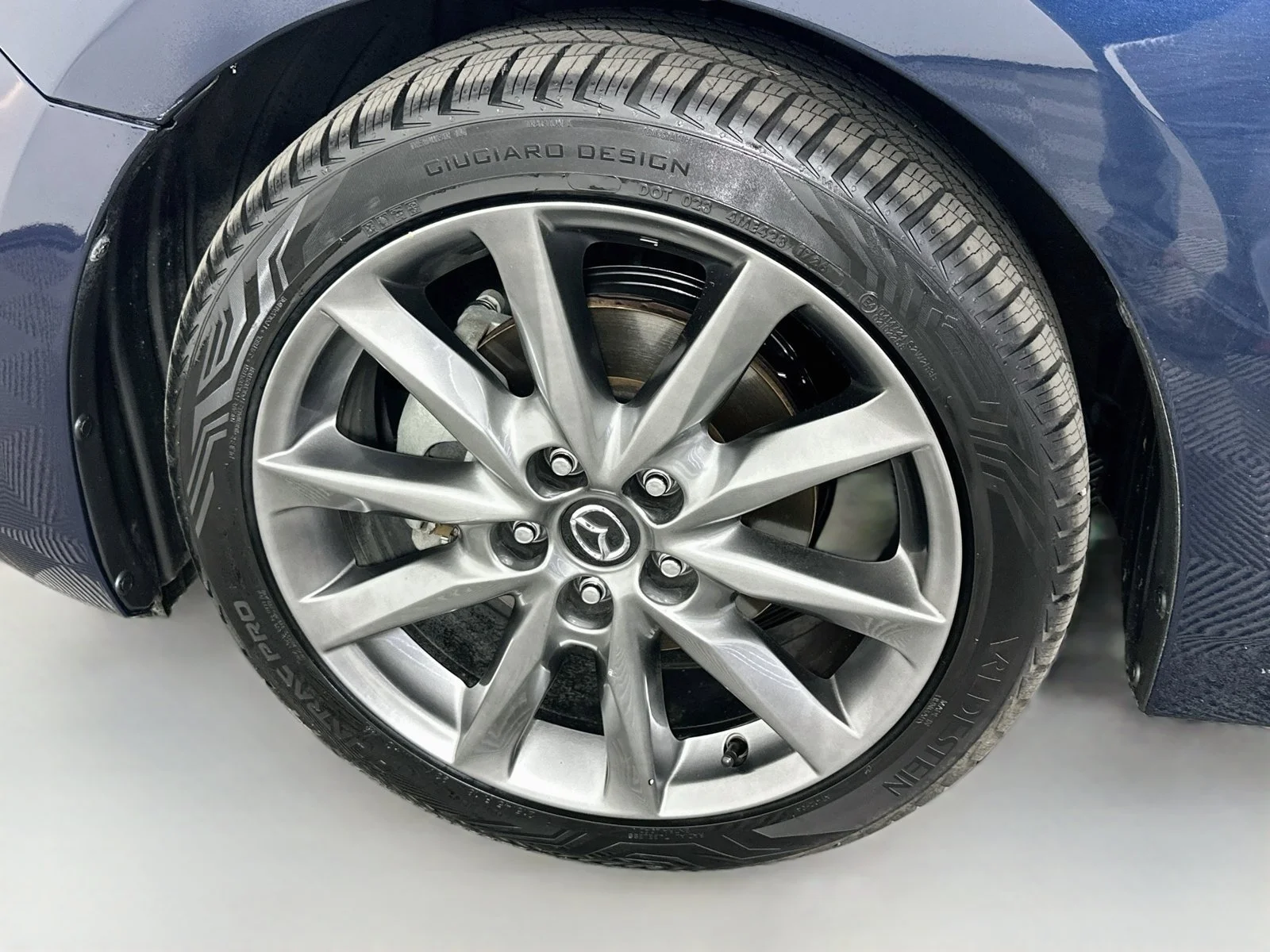 Used 2018 Deep Crystal Blue Mica Mazda Touring image 32