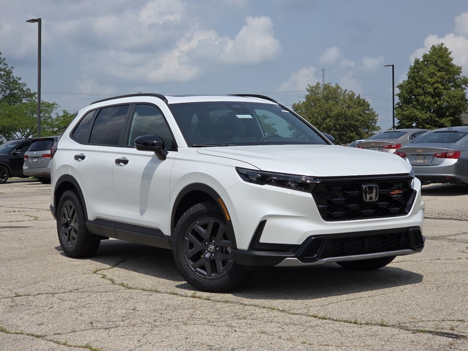 New 2026 Platinum White Pearl Honda TrailSport image 2