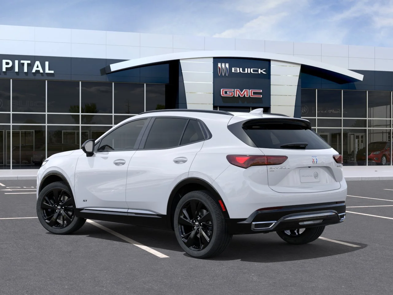 New 2026 Summit White Buick Sport Touring image 4