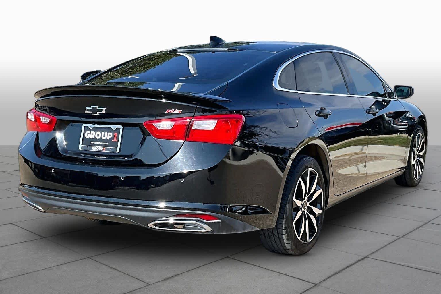 Used 2024 Mosaic Black Metallic Chevrolet RS image 12