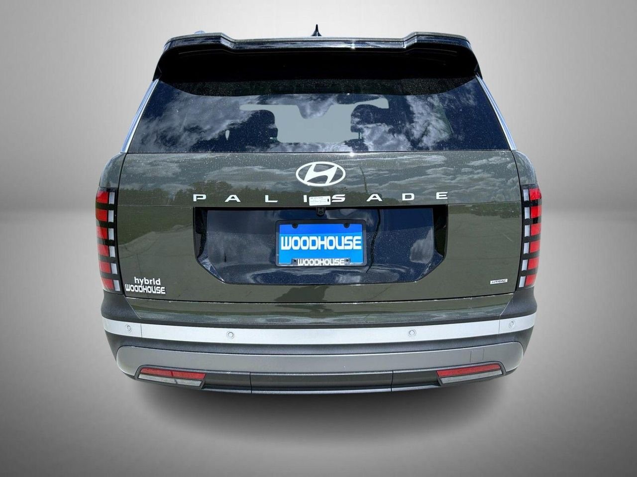 New 2026 Green Hyundai SEL Premium image 6