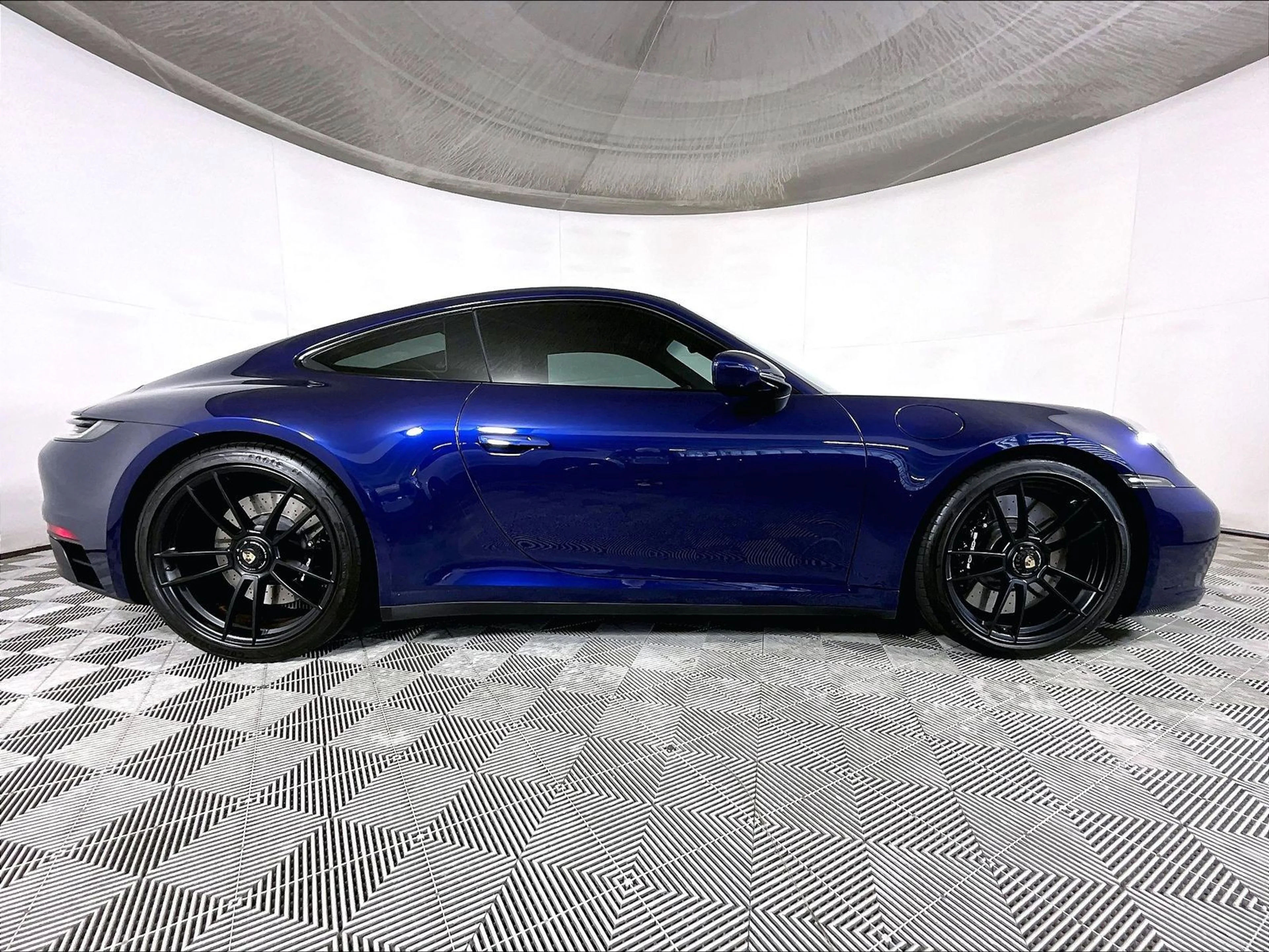 Certified Used 2022 Blue Porsche Carrera GTS image 8