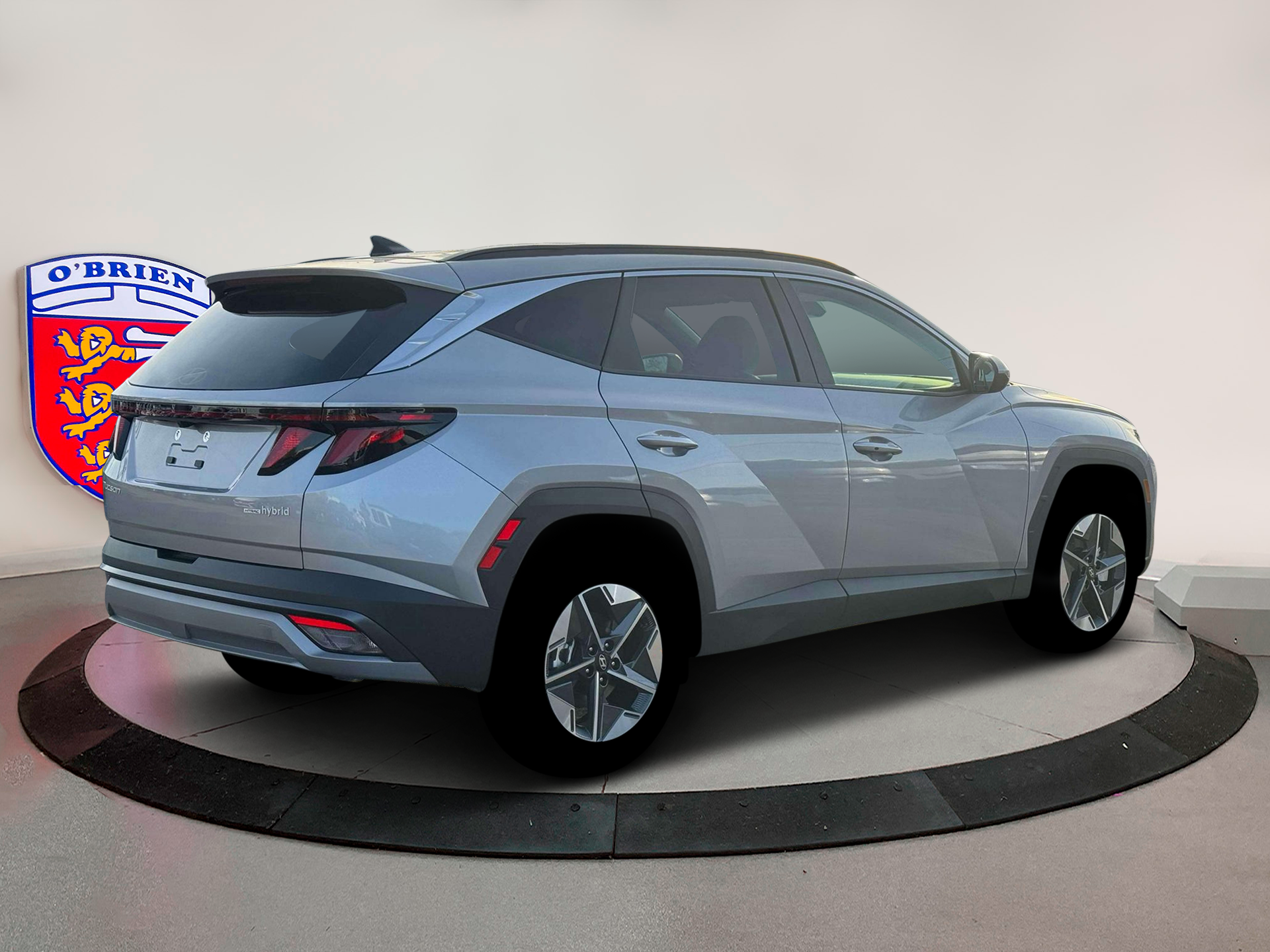 New 2026 Shimmering Silver Hyundai SEL AWD image 8