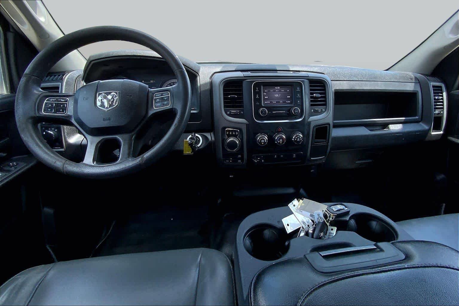 Used 2022 Bright White Clearcoat Ram Tradesman image 15