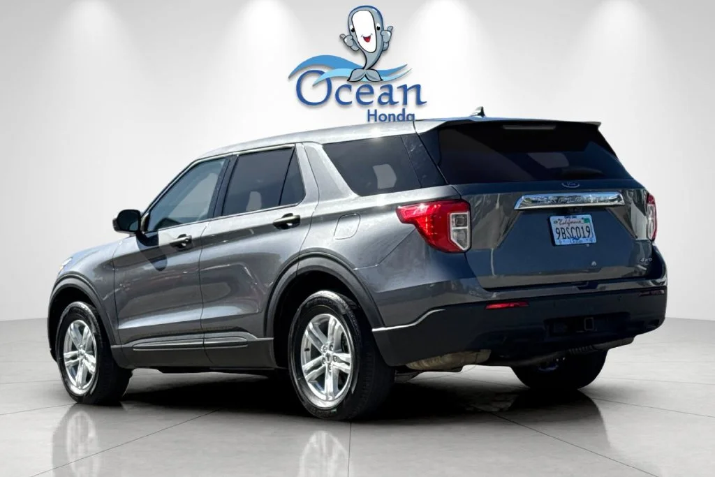 Used 2022 Carbonized Gray Metallic Ford Base image 6