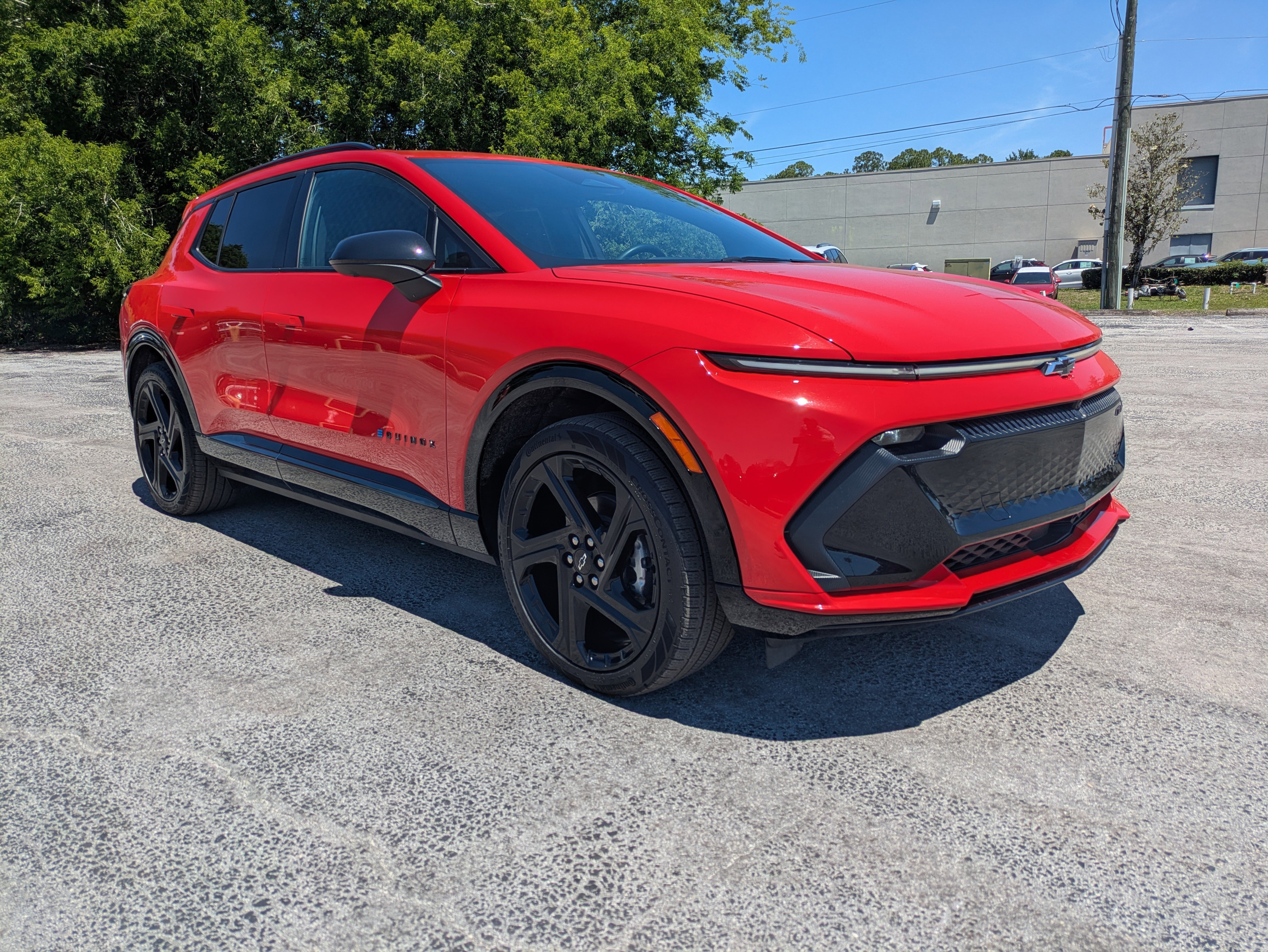 Used 2025 Habanero Orange Chevrolet RS image 2