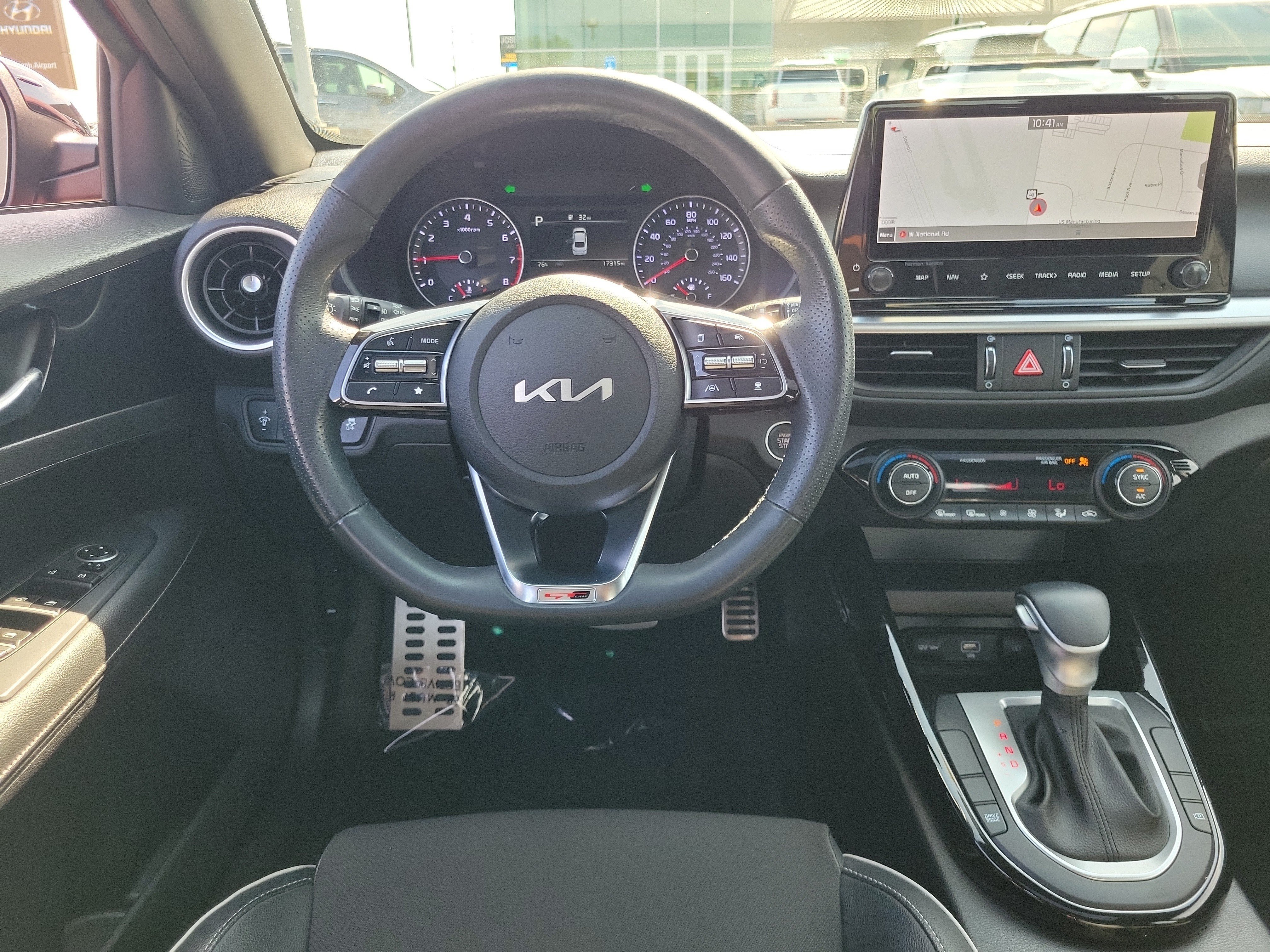 Used 2022 Fire Orange Kia GT-Line image 10