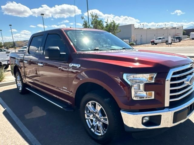 Used 2016 Bronze Fire Metallic Ford XLT image 1