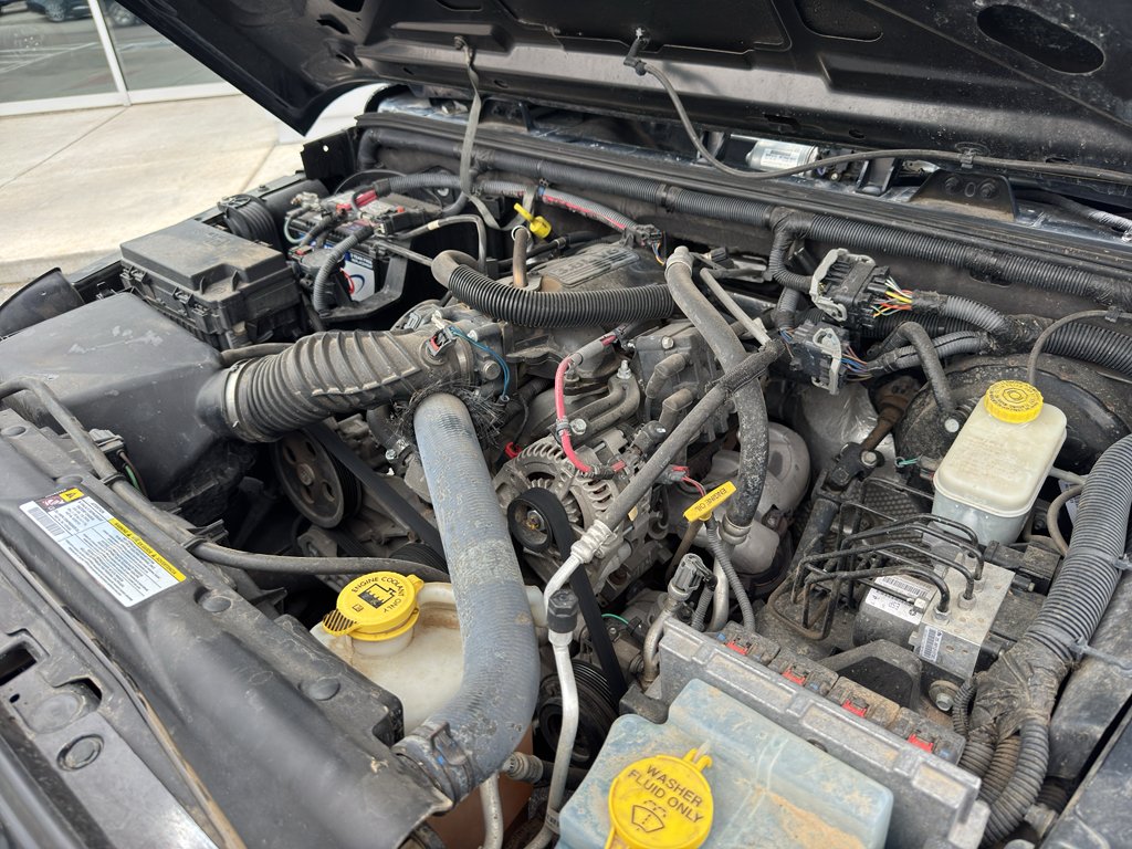 Used 2011 Black Clearcoat Jeep Sport image 24