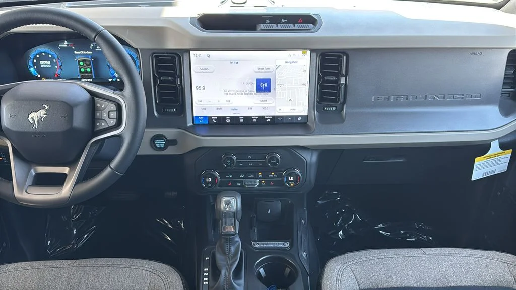 New 2026 Velocity Blue Metallic Ford Big Bend® image 8