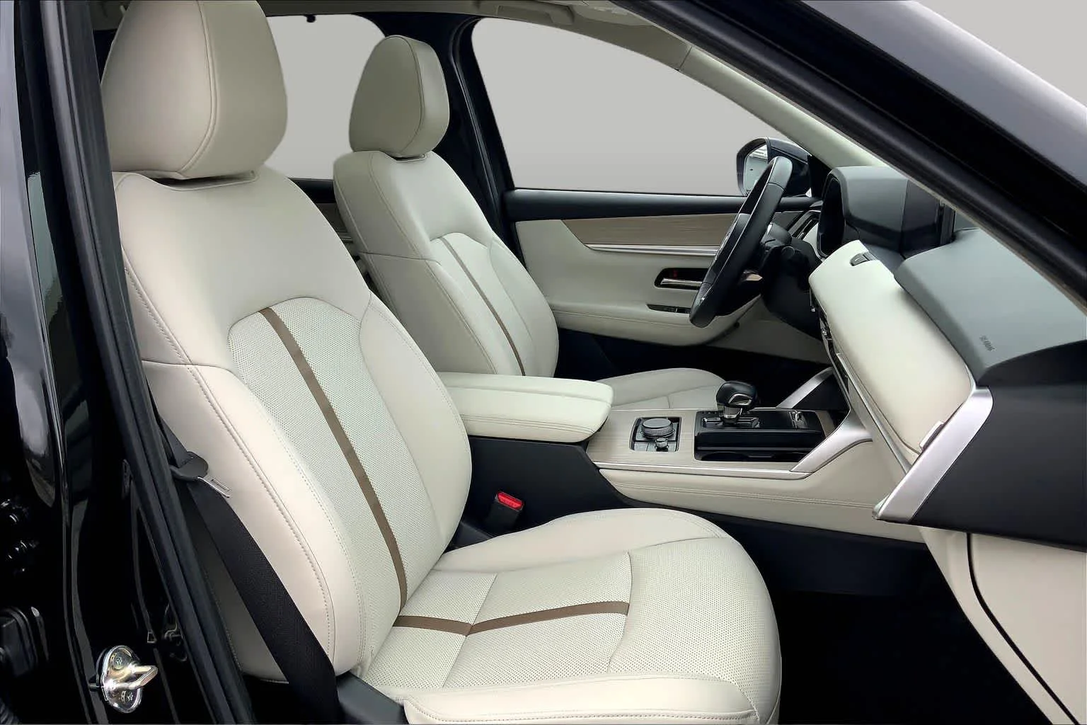 Certified Used 2025 Jet Black Mica Mazda S Premium Package image 8