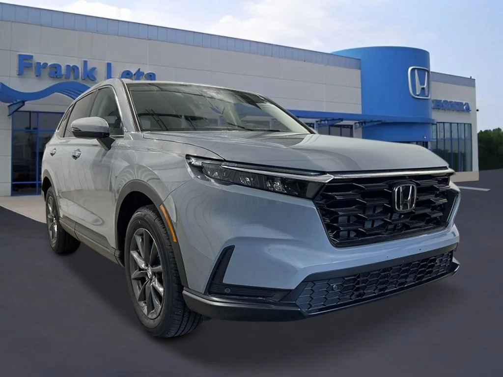 New 2026 Urban Gray Pearl Honda AWD EX-L image 8