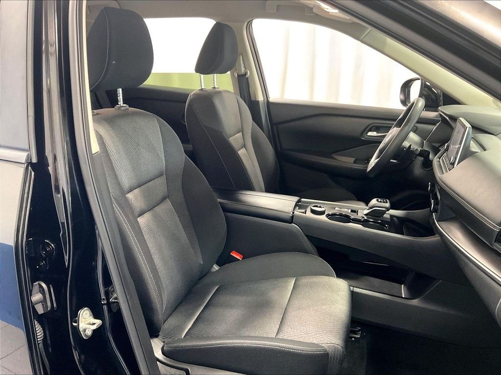 Used 2024 Black Nissan SV image 11
