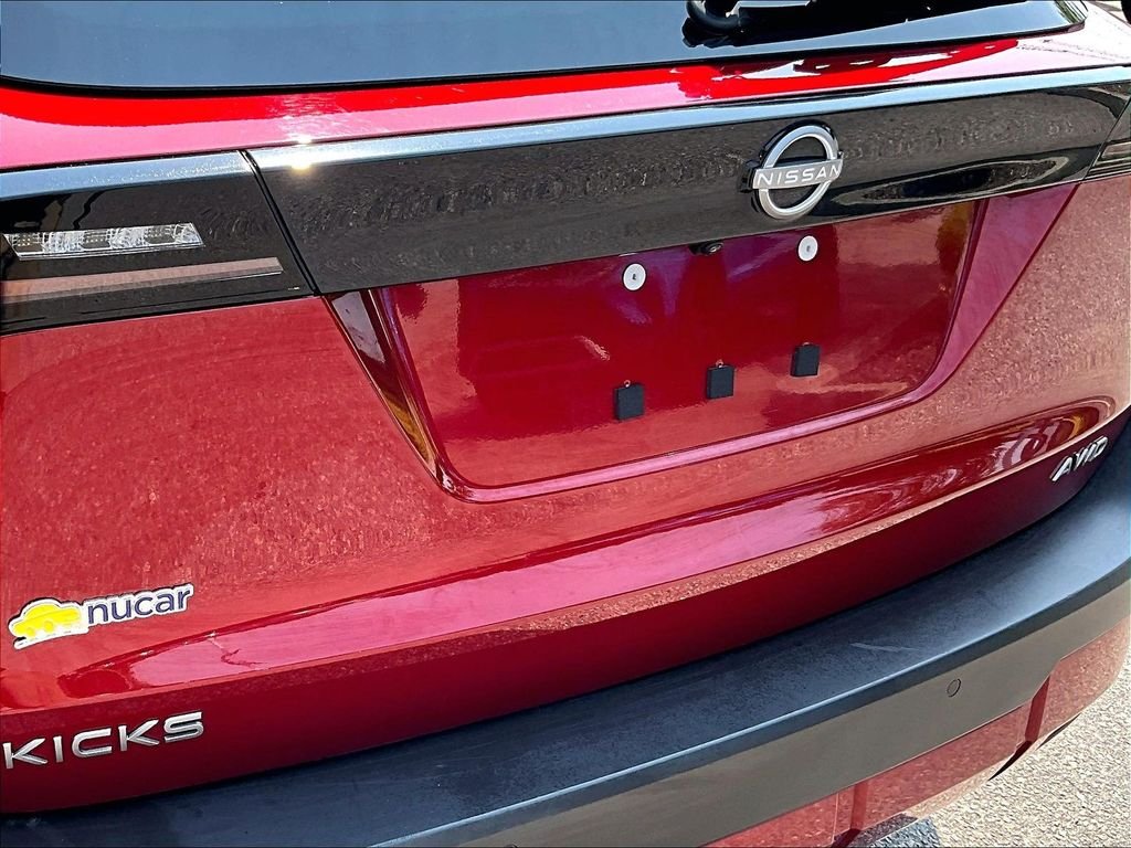 Certified Used 2025 Red Nissan SV image 26