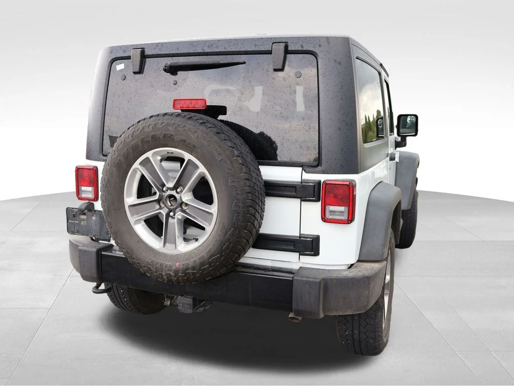 Used 2017 White Jeep Willys Wheeler image 9