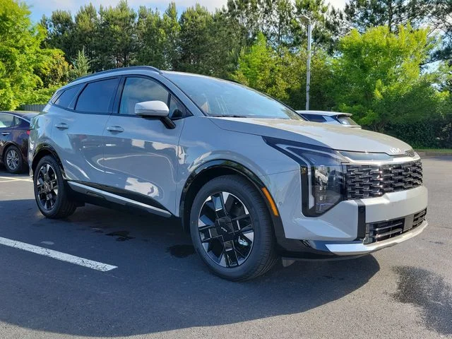New 2026 Wolf Gray Kia SX Prestige image 3