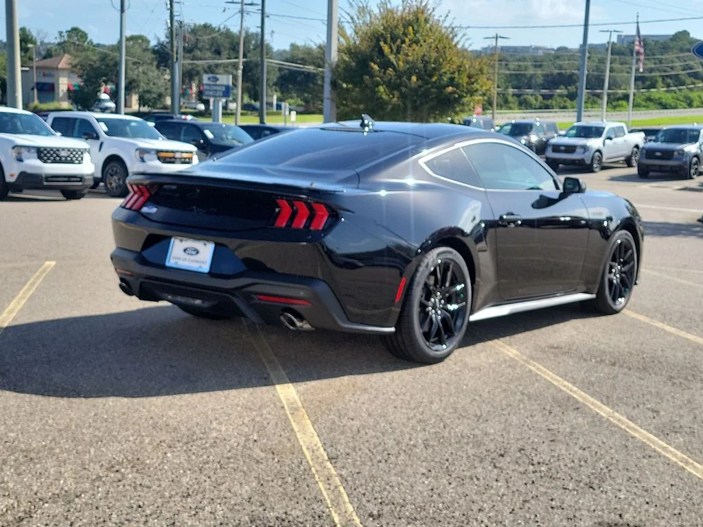 New 2026 Shadow Black Ford EcoBoost® Fastback image 6