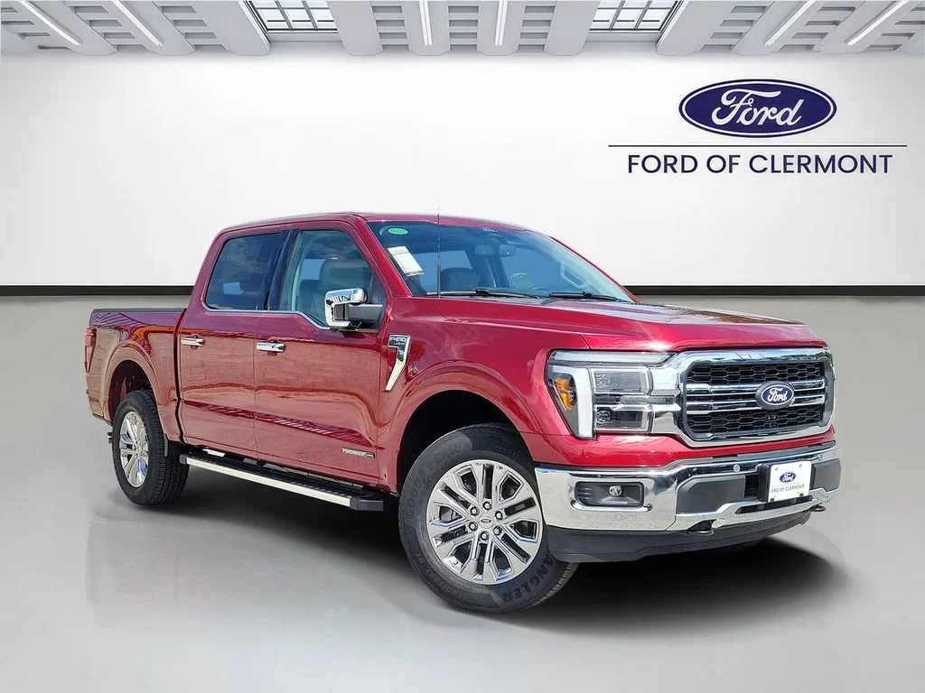 New 2026 Ruby Red Metallic Tinted Clearcoat Ford Lariat® image 1