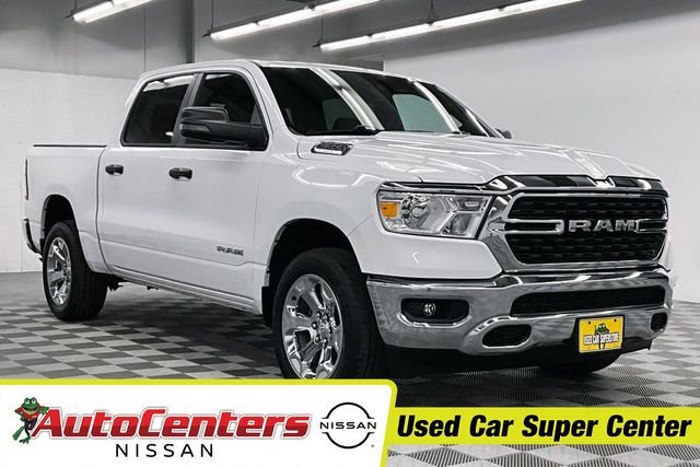 2023 RAM 1500 Big Horn/Lone Star 4x4 Crew Cab 5'7's photo