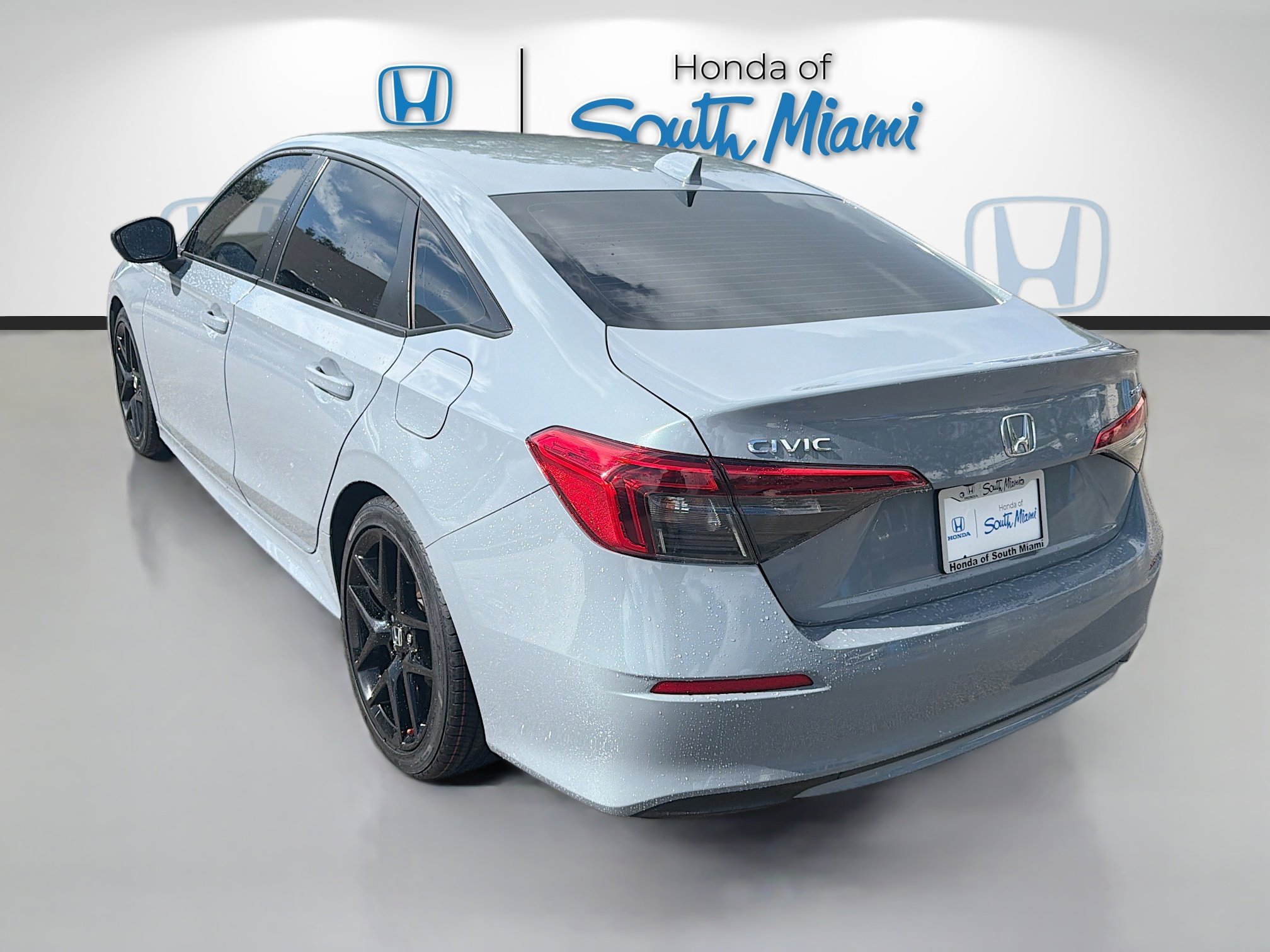 Certified Used 2024 Sonic Gray Pearl Honda 2.0L 4D SPORT image 5