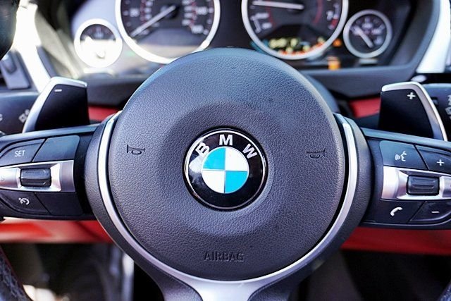 Used 2015 White BMW 435i M Sport image 34