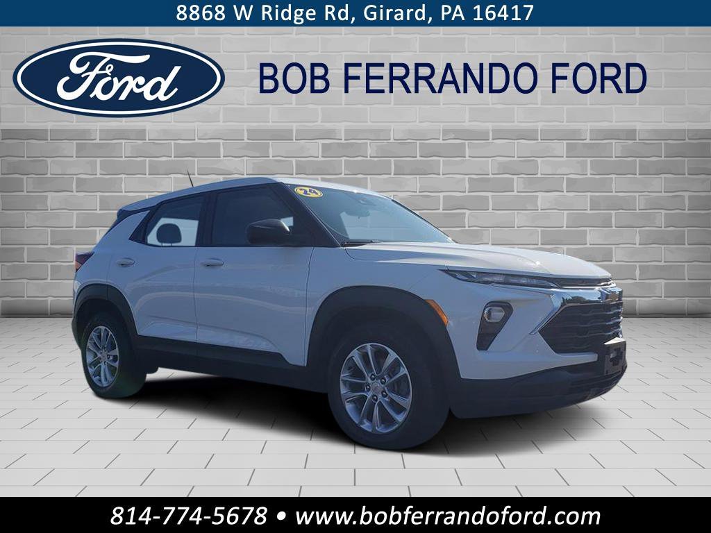 Used 2024 Summit White Chevrolet LS image 1