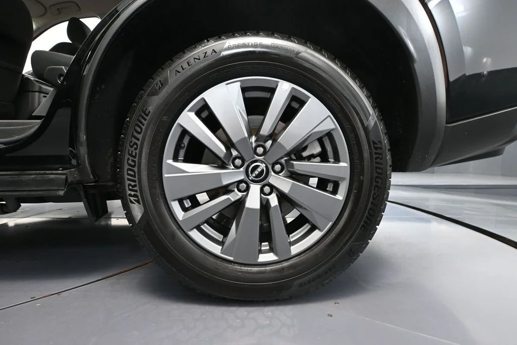 Used 2024 Black Nissan SV image 13