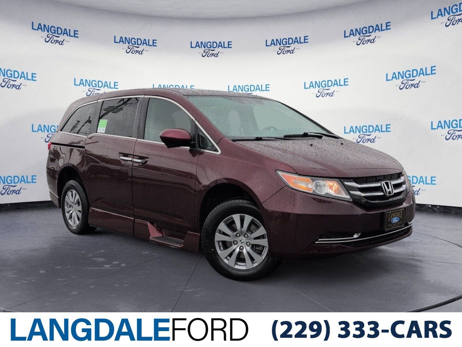 2017 Honda Odyssey EX-L with DVD Rear Entertainment System's photo