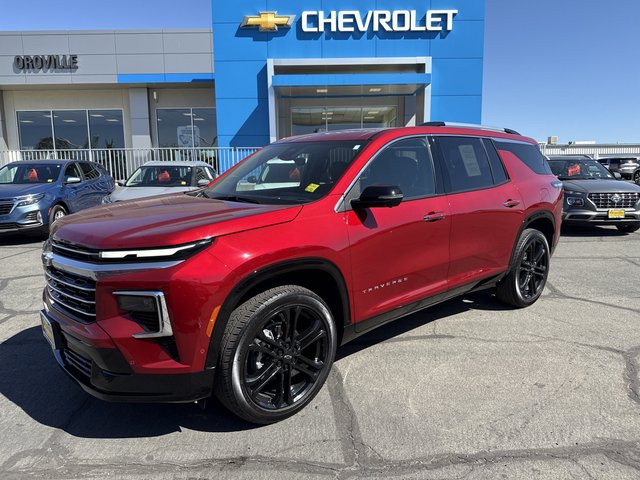 2025 Chevrolet Traverse AWD High Country