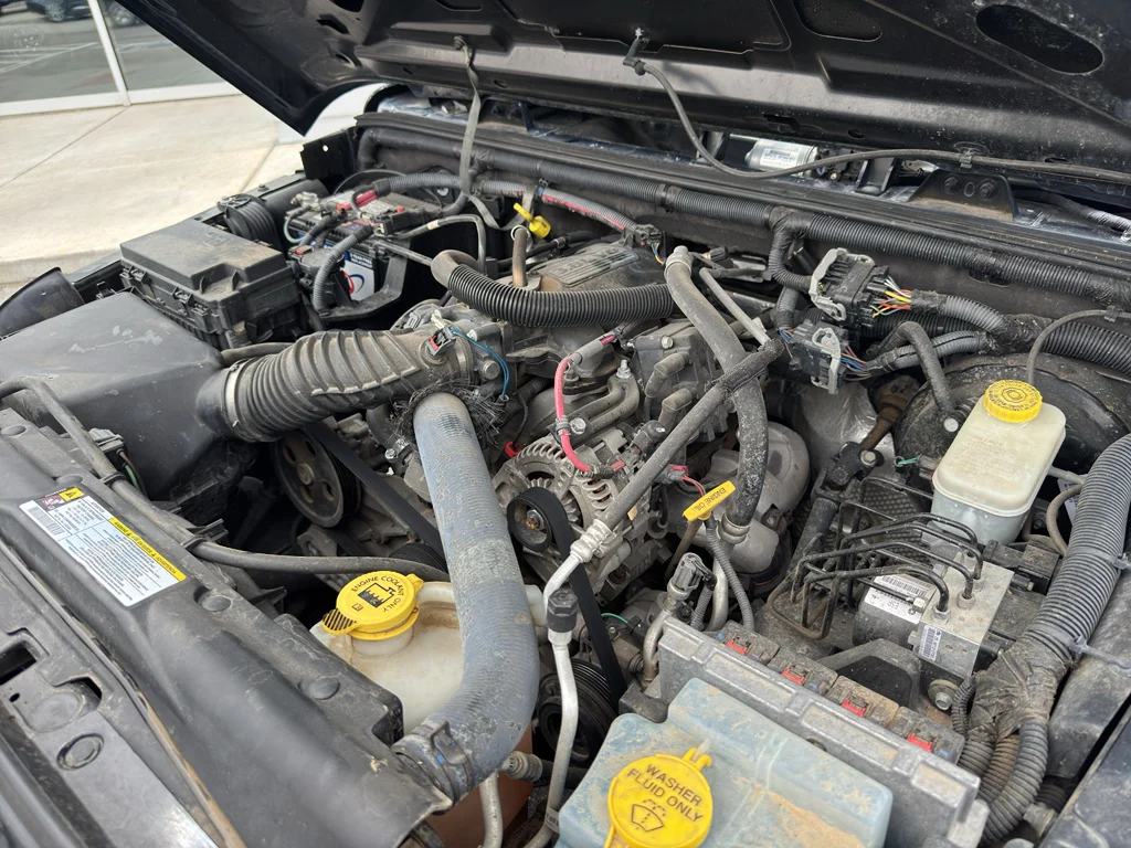 Used 2011 Black Clearcoat Jeep Sport image 24