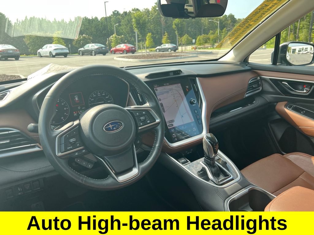 Used 2022 Brown Subaru Touring image 29