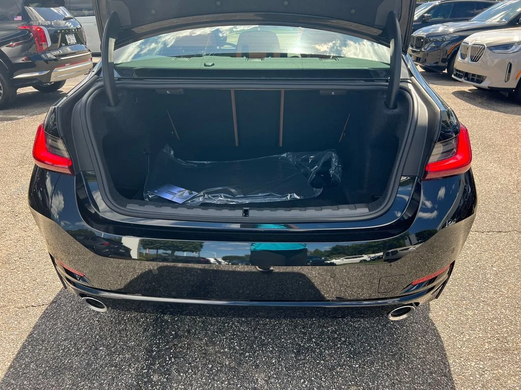 New 2026 Black BMW 330i xDrive image 27