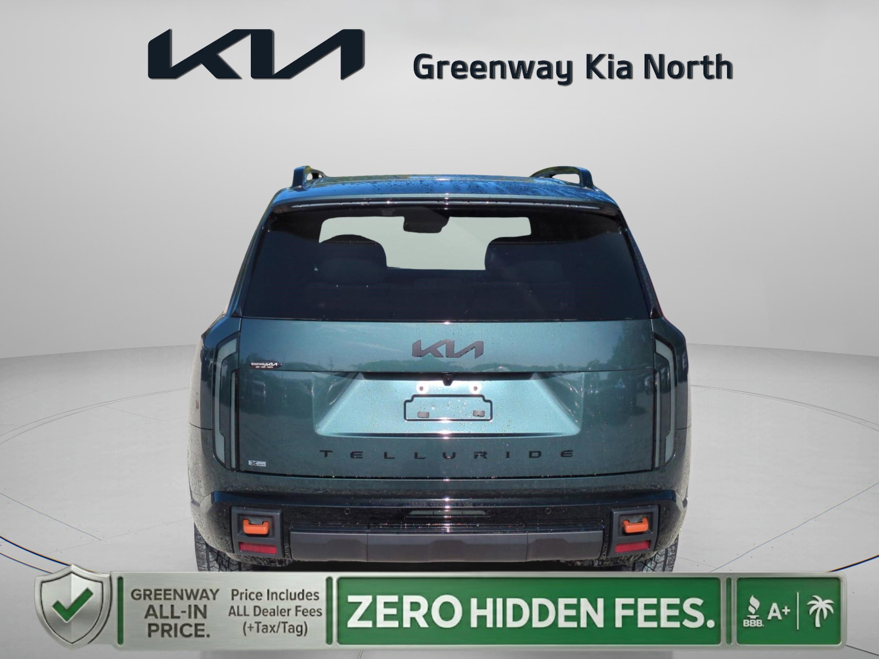 New 2027 Black Jade Green Kia X-Pro SX-Prestige image 6