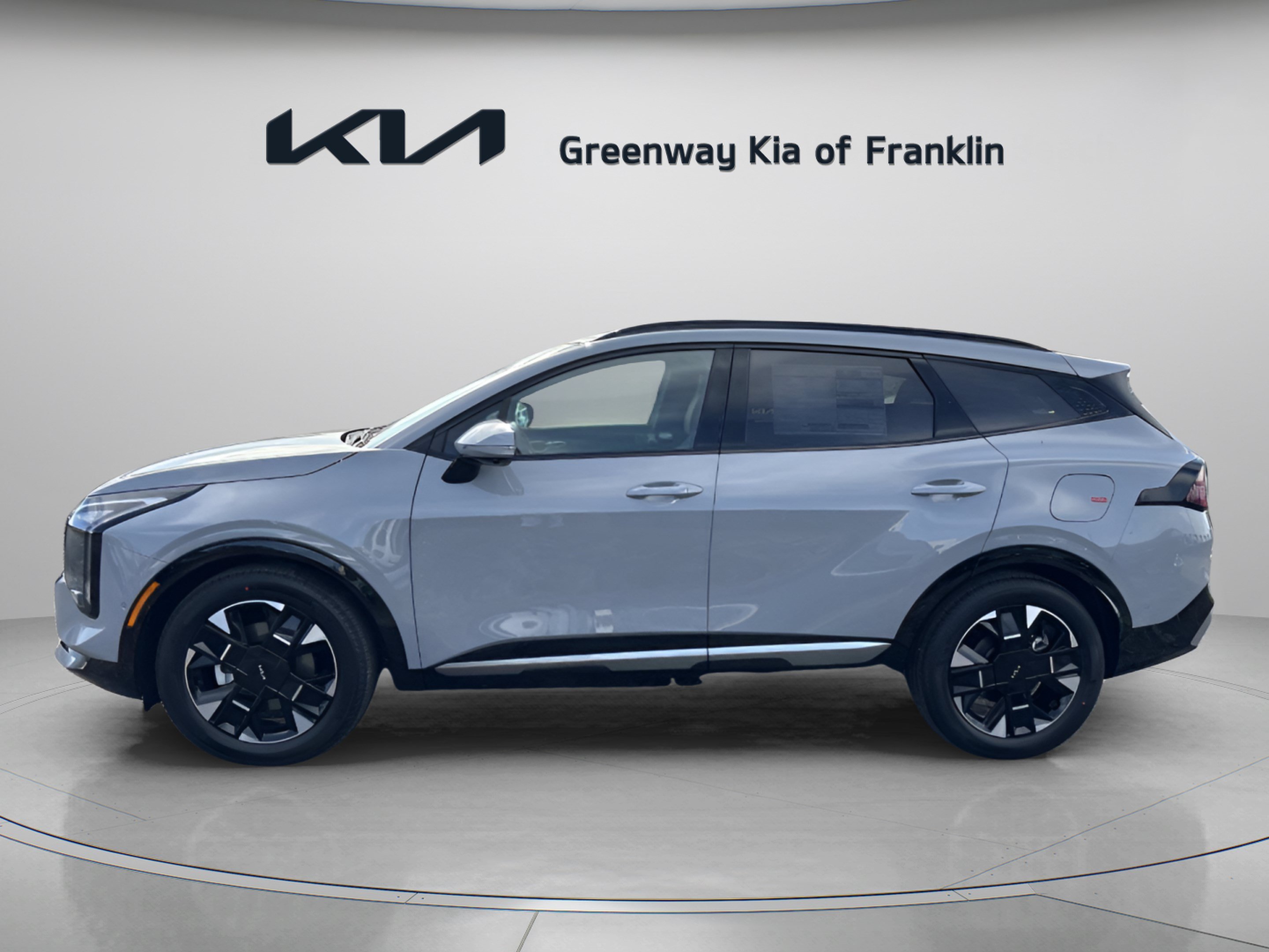 New 2026 Wolf Gray Kia SX Prestige image 4