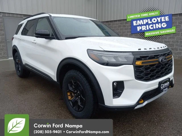 2026 Ford Explorer Tremor 4WD's photo