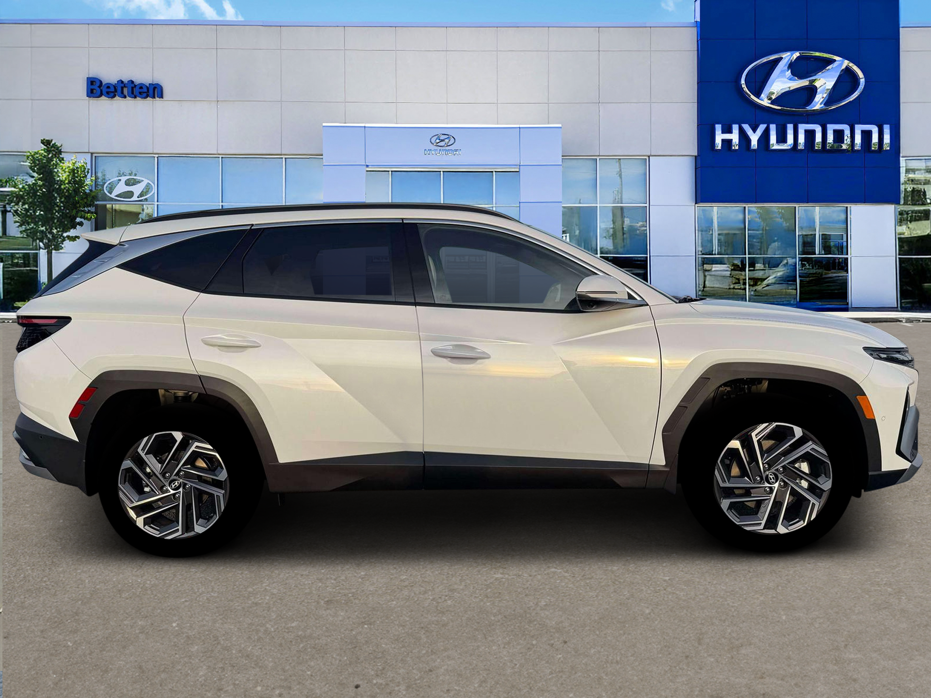 New 2026 White Hyundai Limited image 9