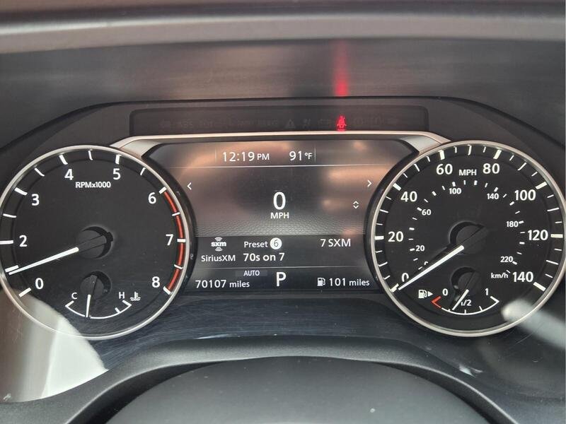Used 2022 Gun Metallic NISSAN AWD SV image 34