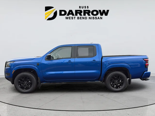 New 2026 Blue Nissan SV image 2