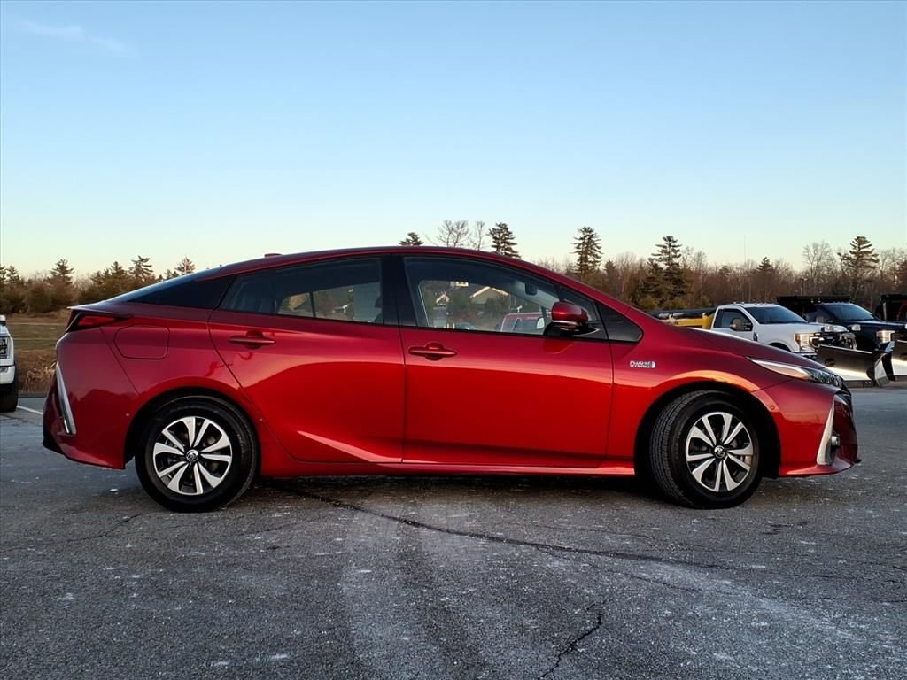 Used 2017 Toyota Prius Prime Advanced with VIN JTDKARFP0H3058635 for sale in Dover, NH