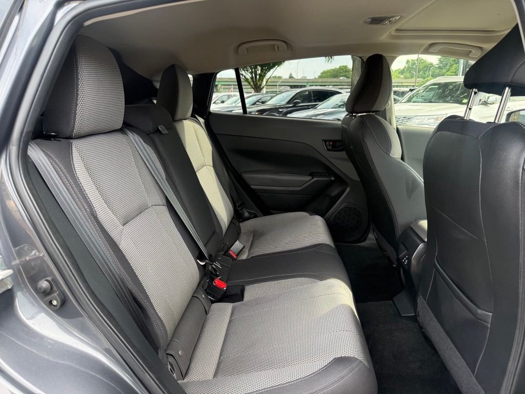 Used 2024 Magnetite Gray Pearl Subaru Premium image 29