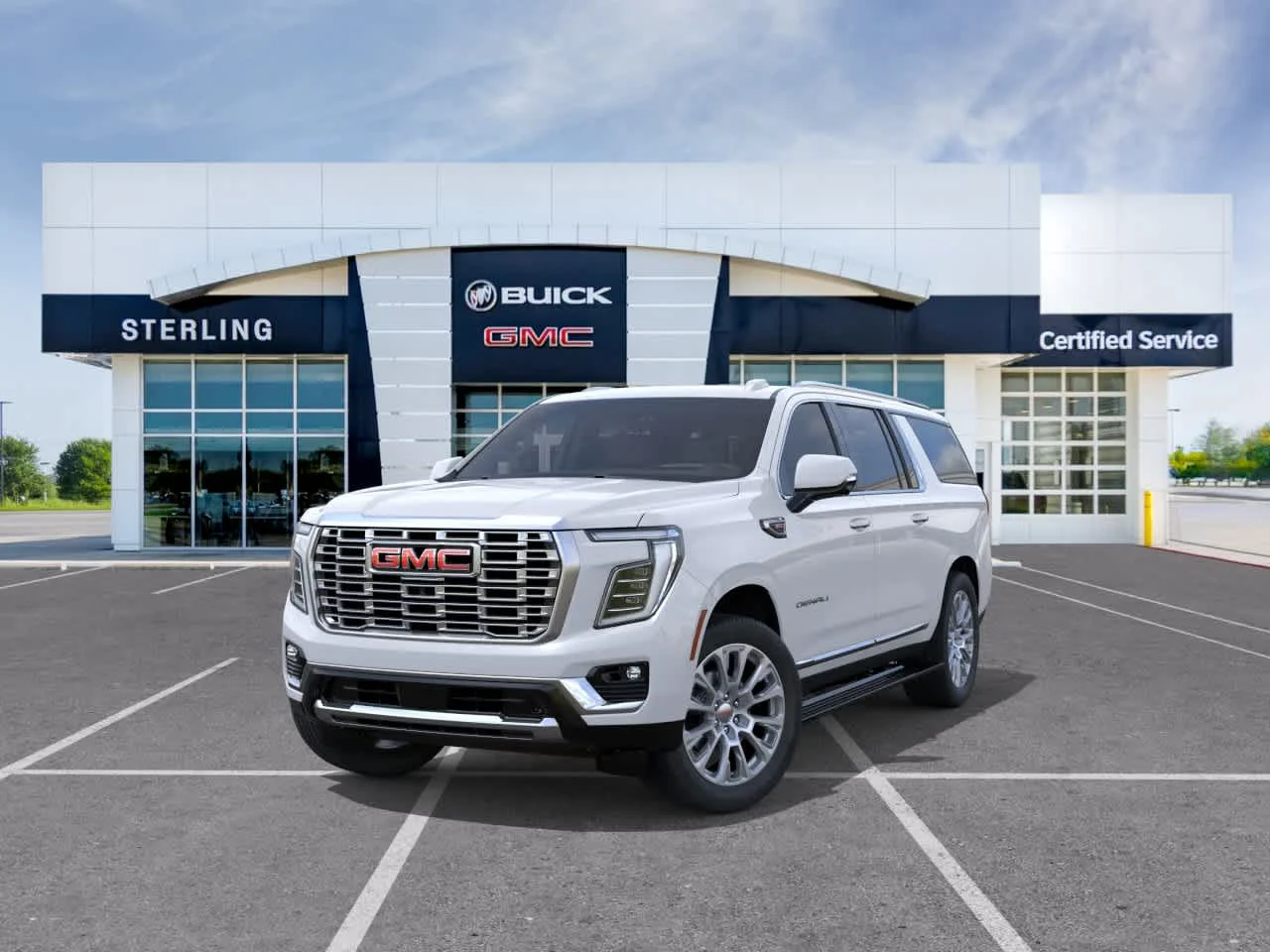 2027 GMC Yukon XL Denali - Photo 8