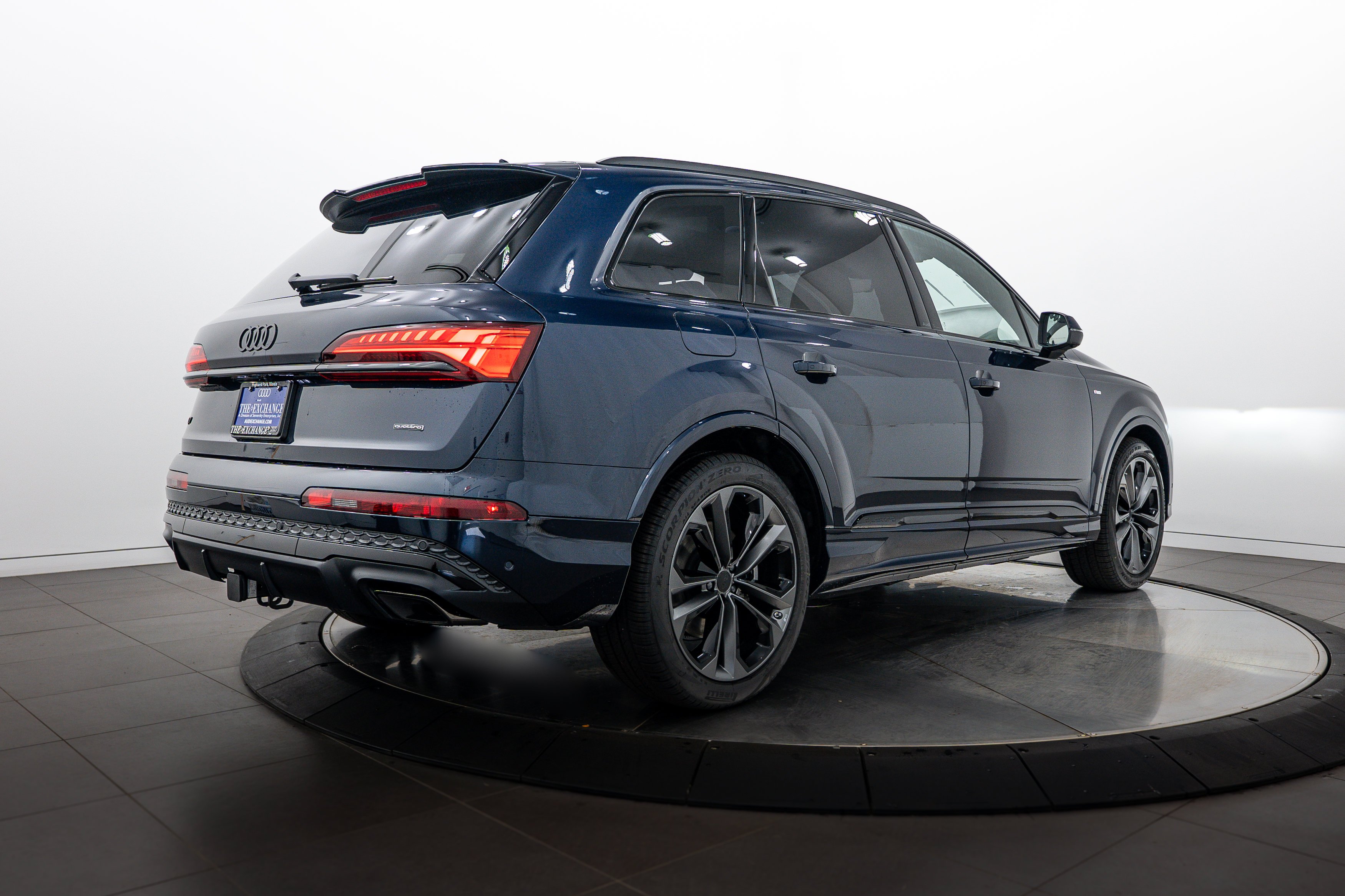 New 2026 Blue Audi S line Premium Plus image 4