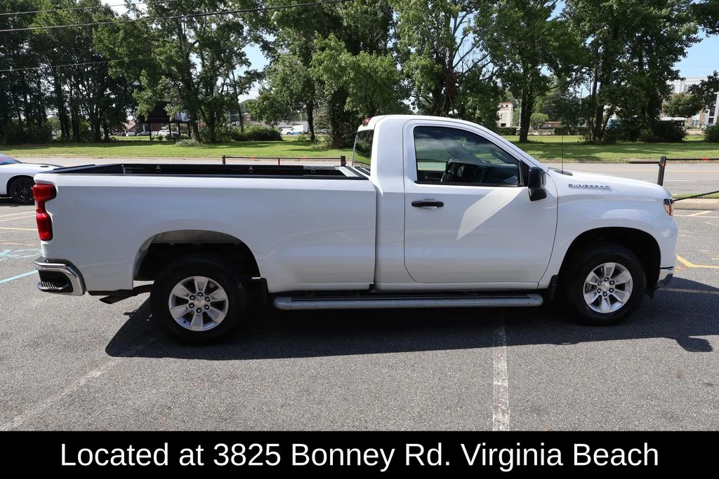 Used 2025 White Chevrolet WT image 5