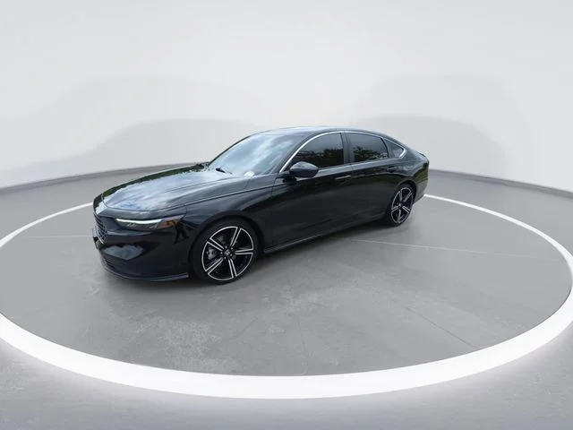 Used 2024 Black Honda Sport image 4