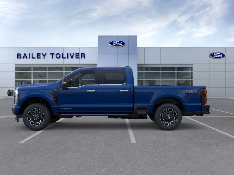 New 2026 Argon Blue Metallic Ford F-250® Platinum® image 28