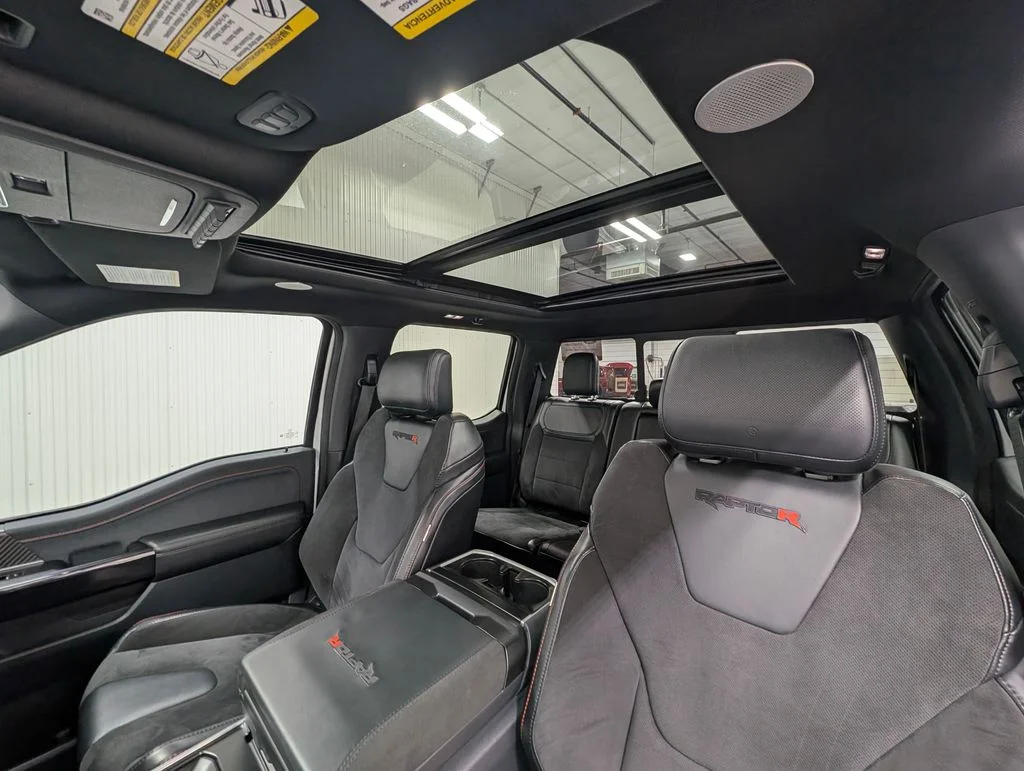 Used 2023 Oxford White Ford Raptor image 17