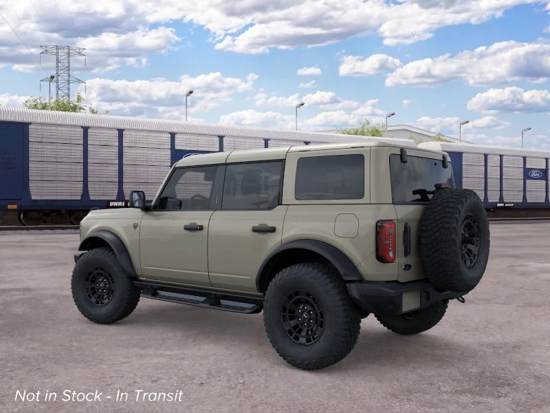 New 2026 Desert Sand Ford Badlands® image 4